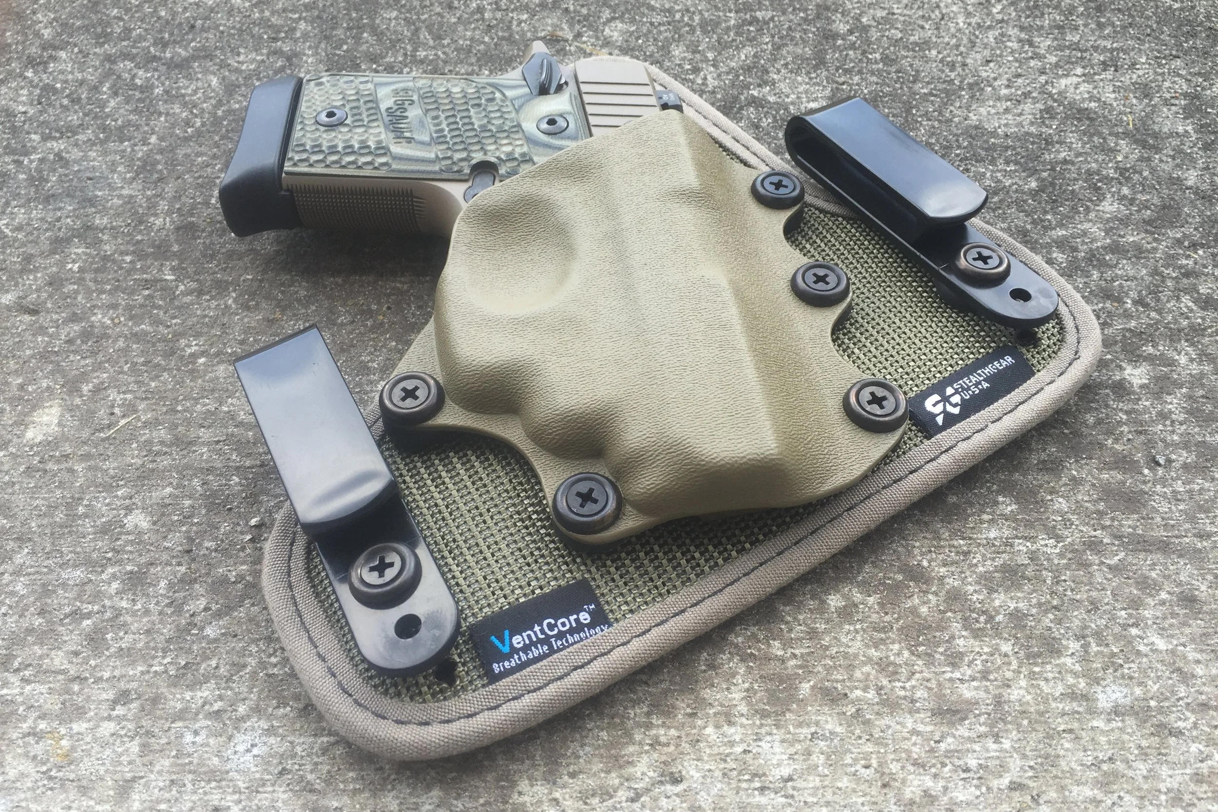 SteathGearUSA IWB Mini Holster
