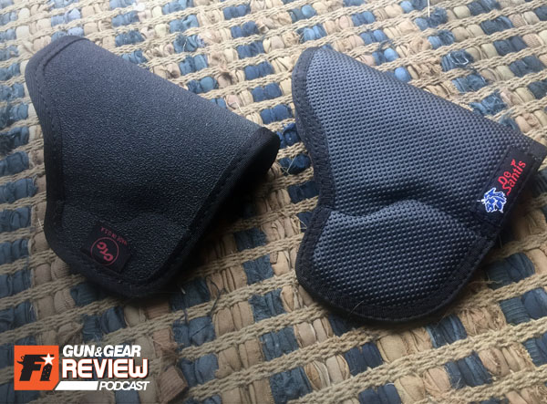 I still like the DeSantis Nemesis Pocket Holster over the Tuff products one CT chose to use, but it still gets the job done.