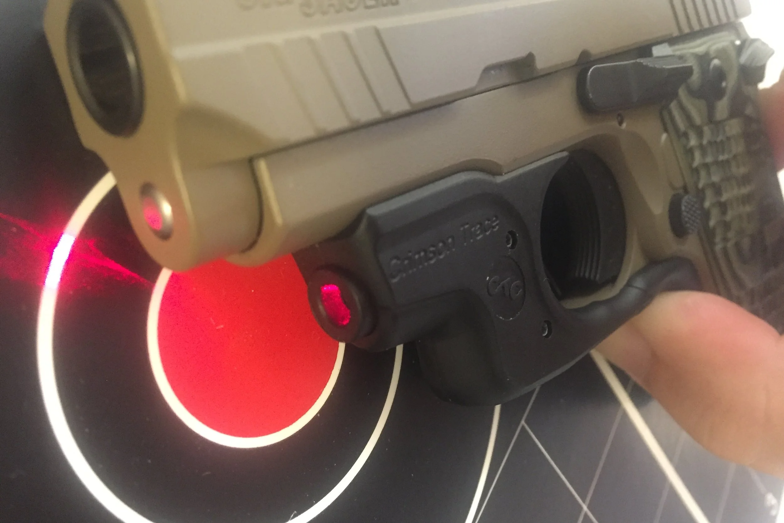 Crimson Trace Laserguard