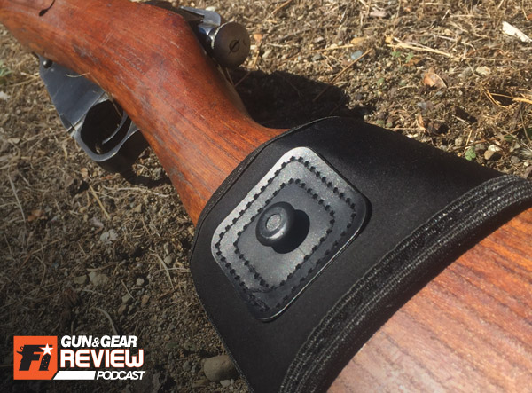 The cuff fit perfectly on one of my other heavy rifles, the Mosin Nagant 91/30.