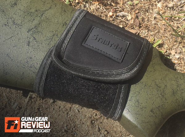 The cuff isn't quite wide enough to work on a Bell & Carlson type fiberglass stock.