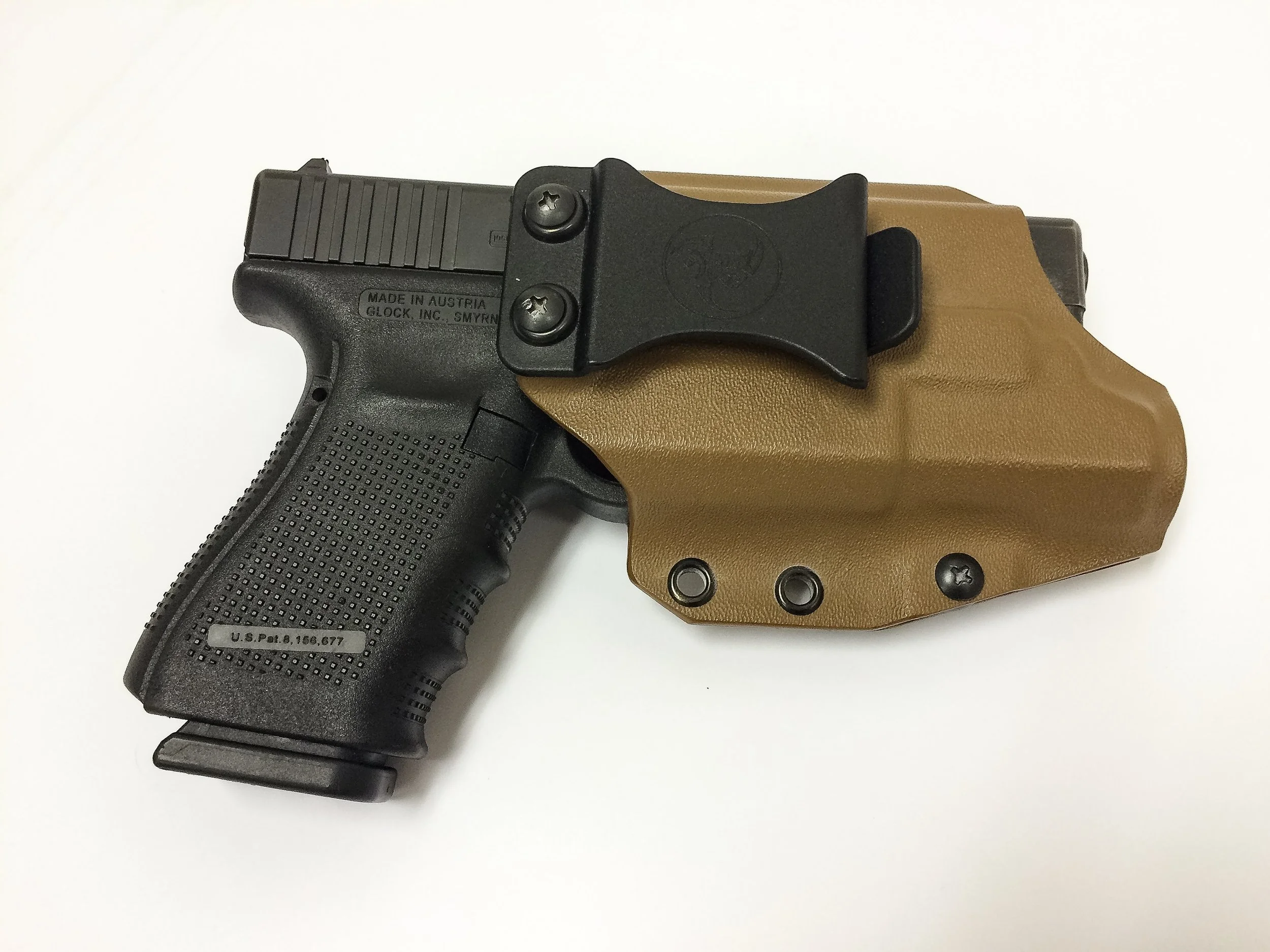 Alex & Ryan Design Kydex Light Bearing Holster