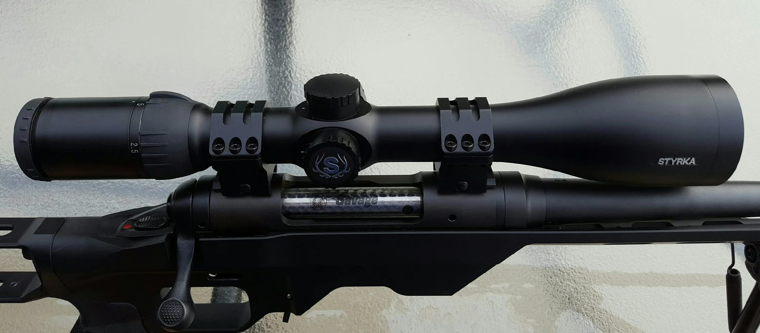 STYRKA S7 2.5-15X50 RIFLESCOPE