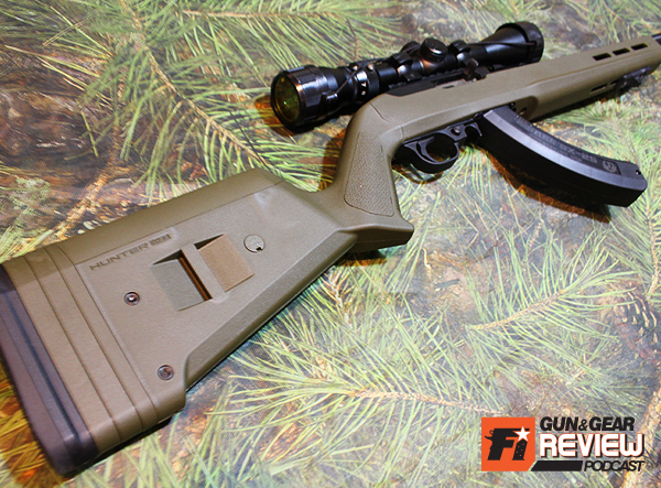 The X-22 is a rock solid upgrade from the factory plastic stock that feels like a BB gun.