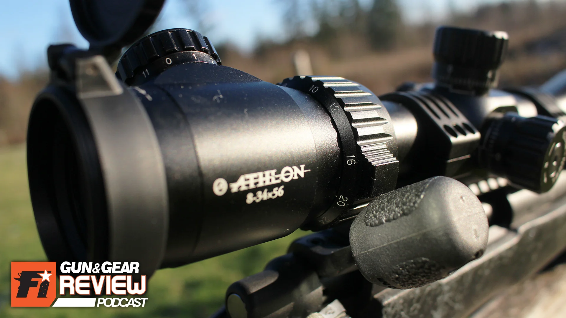 Athlon Argos BTR 834x56 Riflescope — Firearms Insider