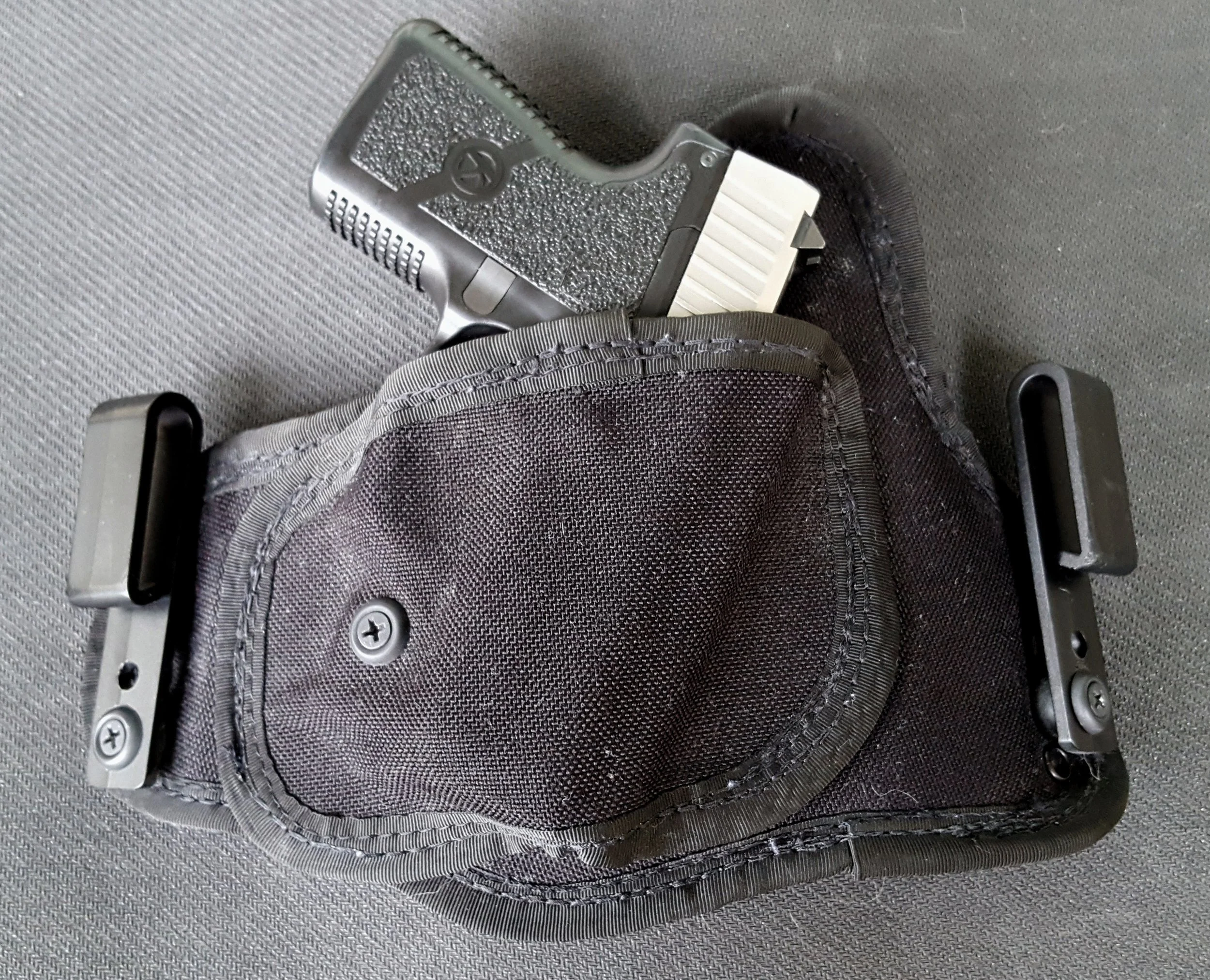 Black Iron "ALLY" IWB Holster