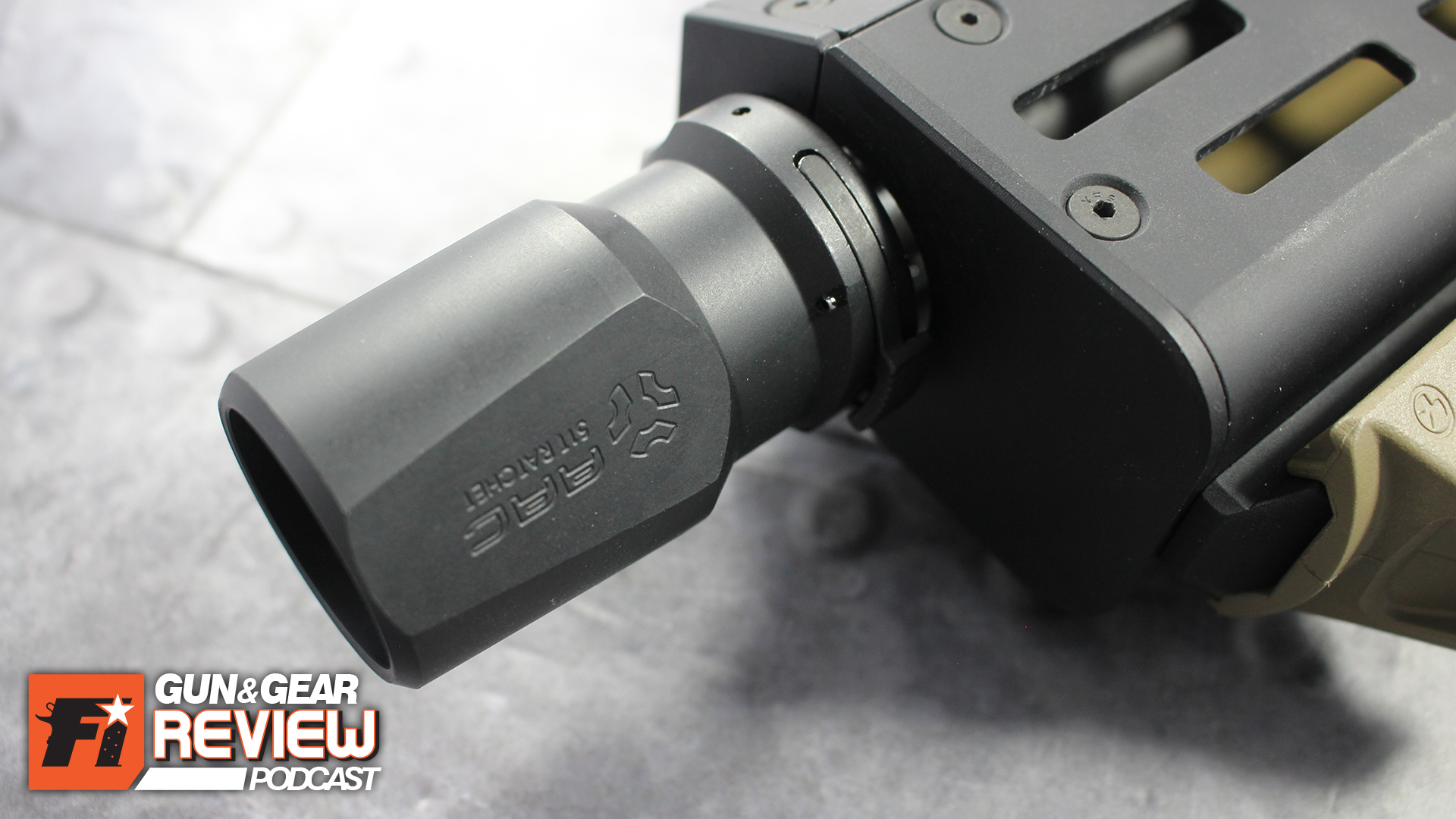 The BlastOut also gives you an idea of how much clearance is going to be needed before you get to take possession of your suppressor, incase you want a flashlight or other accessory near the muzzle.