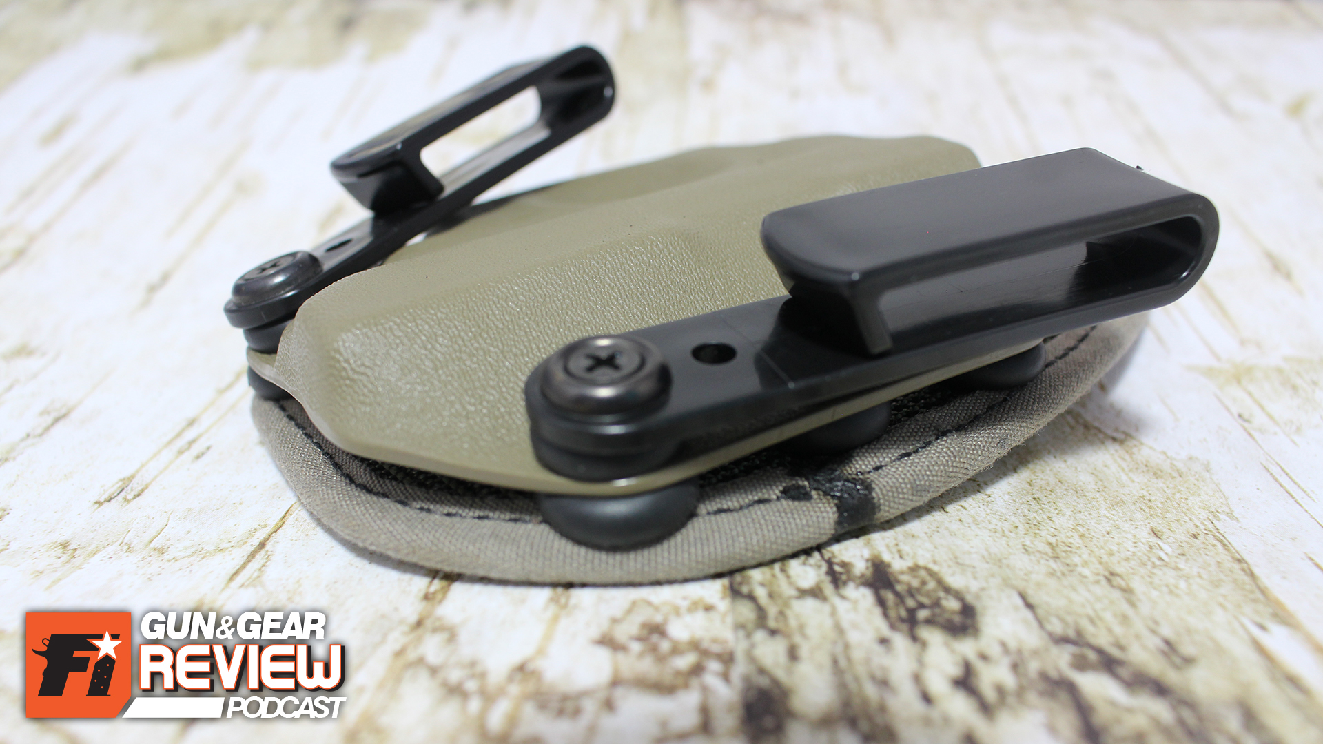 The AIWB is very flat and minimal, theres not unnecessary areas to complicate appendix carry 