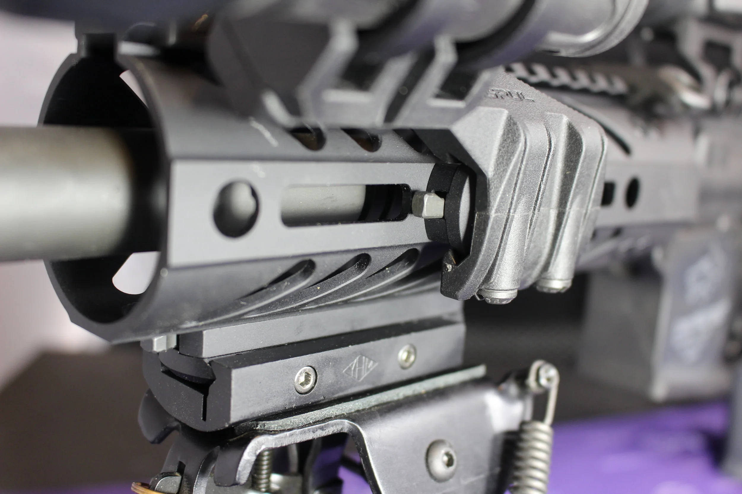 Kinect QD MLOK Mounts by Kinetic Development Group