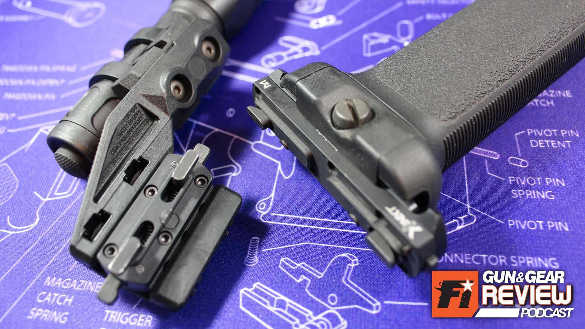 The beauty of Kinect is it converts ordinary picatinny-compatible accessories into M-LOK.