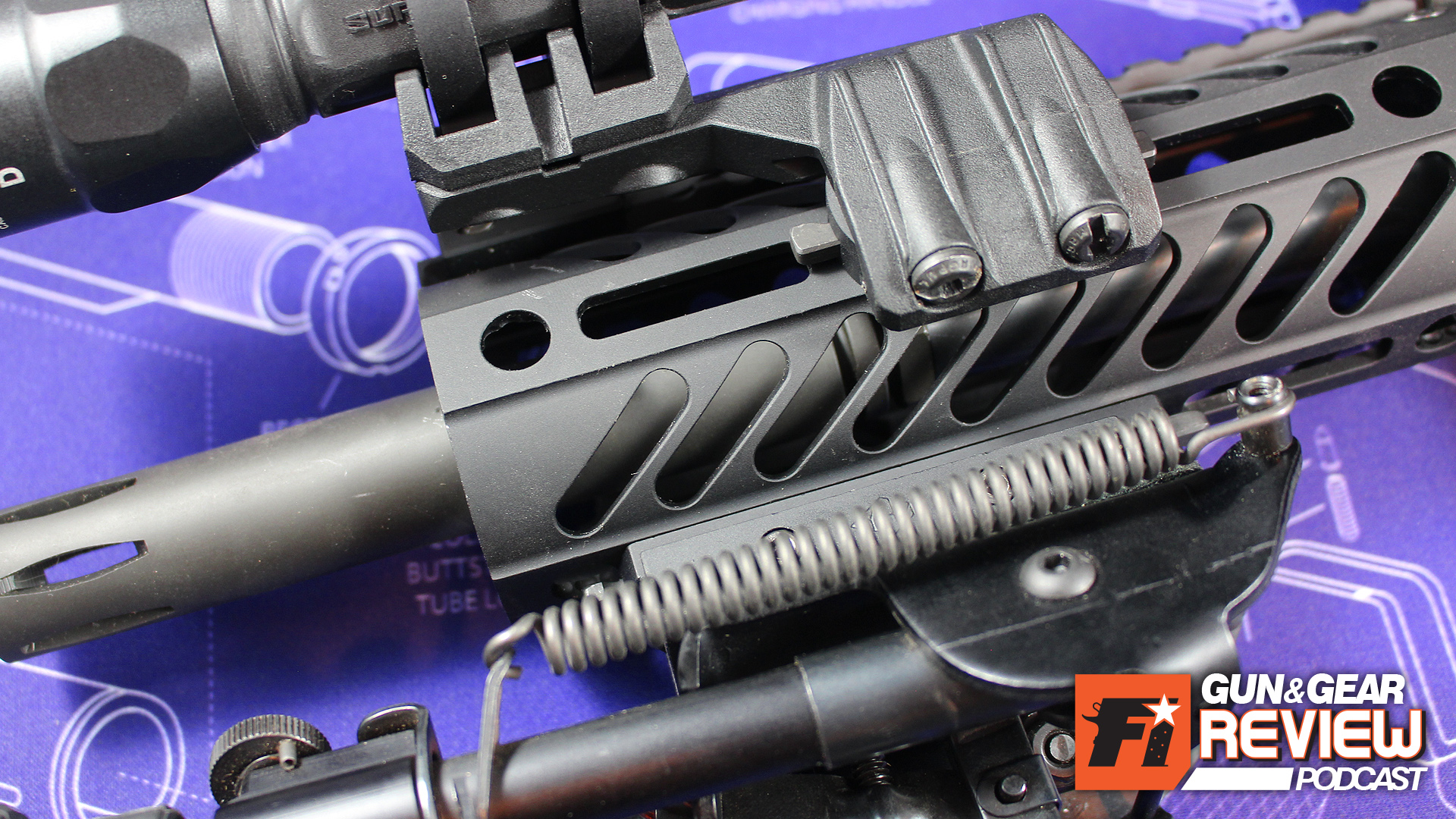 With the Kinect it's easy to go overboard. But the real strength is not having to buy duplicate accessories for multiple rifles, just snap on and snap off whenever you want to change things up.