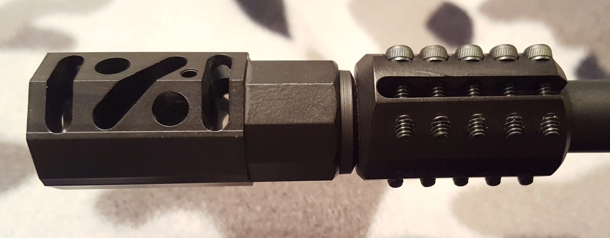 PHNX-MBS Muzzle Brake System by VDC Armory