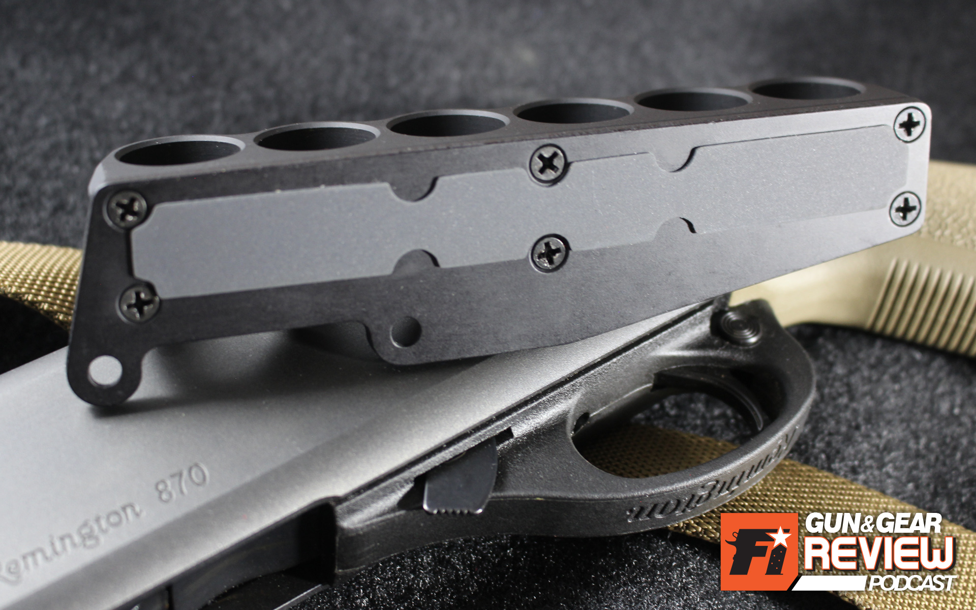 For those afraid of marring their shotgun's finish, Mesa provides an adhesive backed rubber gasket to add a protective buffer between the bracket and receiver.