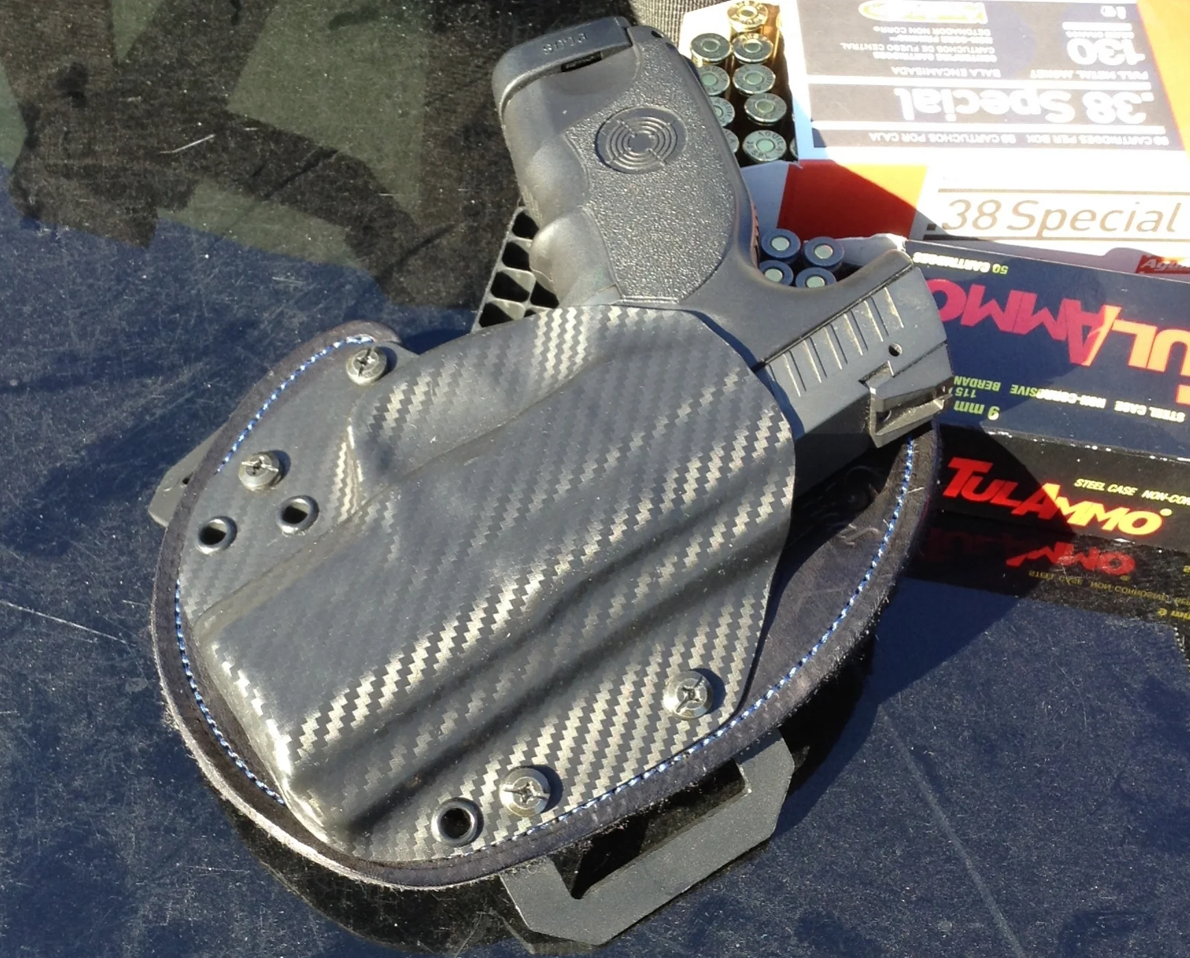 RPS Tactical Adaptive Holster Review
