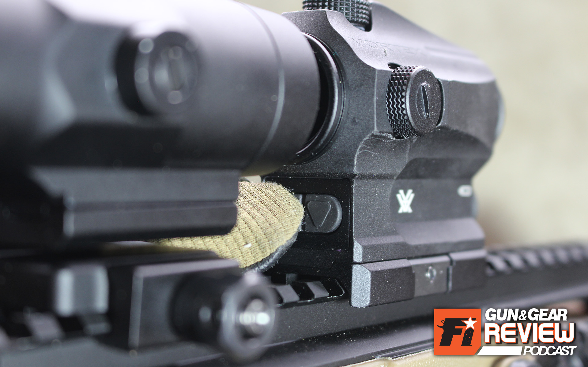 Ideally you should mount the magnifier as close to the red dot as possible, as long as is still freely actuates. For red dots with rear located controls like the SparcAR, this could be alittle tight for pressing the buttons with the magnifier in use. Still, I little to no issue even with gloved fingers.