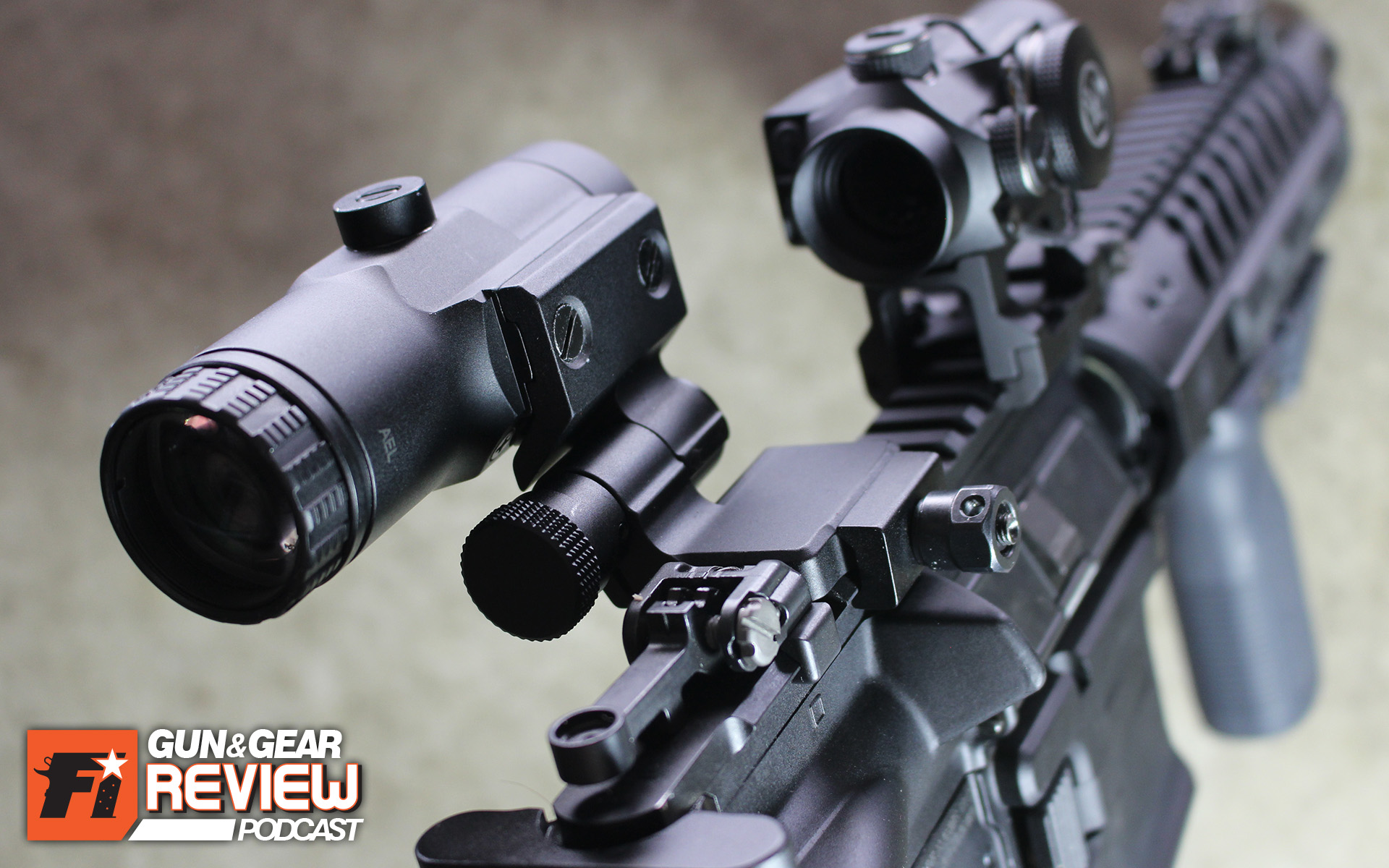 I especially enjoy running a magnifier and red dot combo on SBRs, as the lighter weight of the short barrel balances out the added weight on the rail. Stretching out the range is a nice plus too.