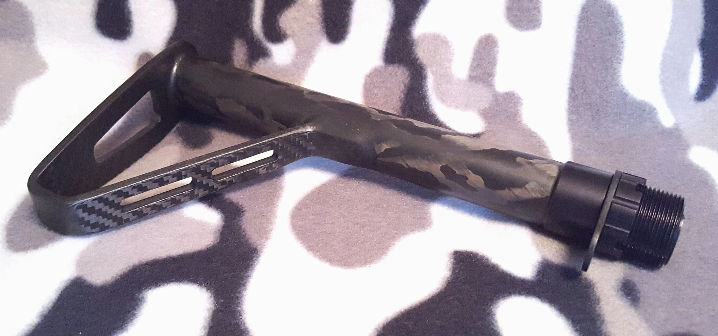 Smoke Composites Carbon Fiber Buttstock