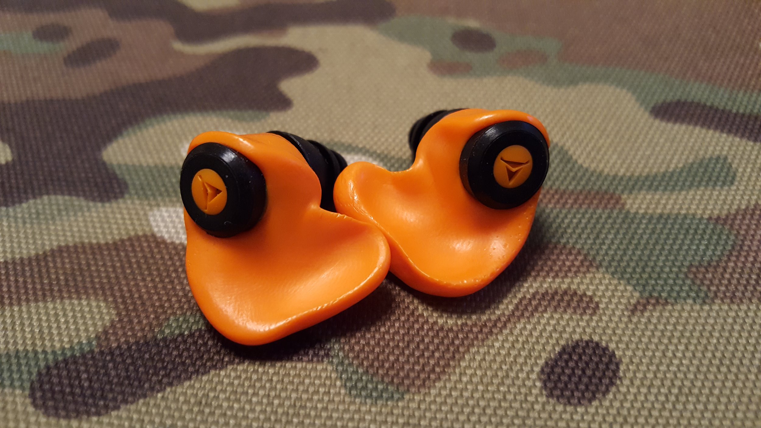 Decibullz Custom Moulded EarPlugs Hearing Protection Defenders Shooting 