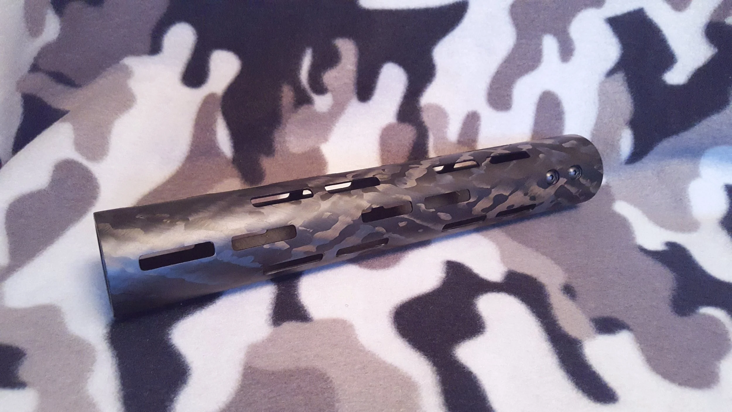 Smoke Composites Carbon Fiber Handguard