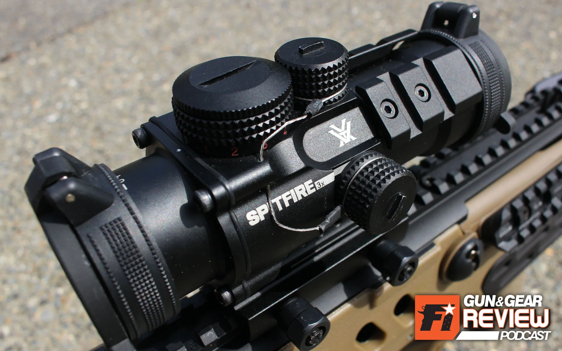Vortex Spitfire 3X Prism Scope — Firearms Insider