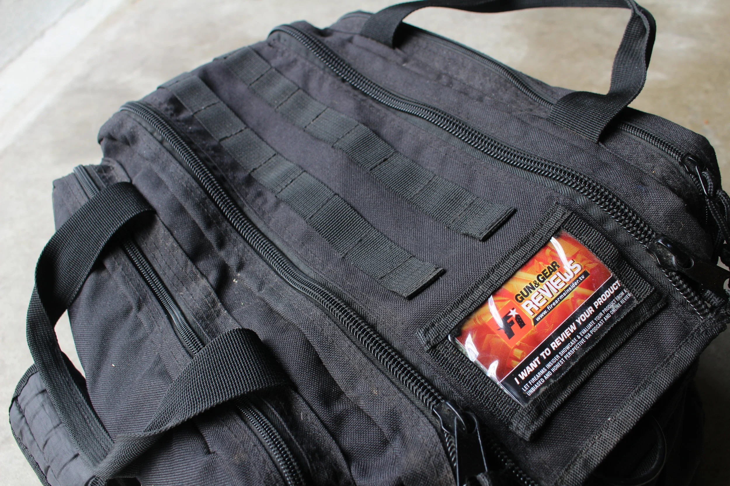 RangeMaxx R2G CCW Tactical Range Bag