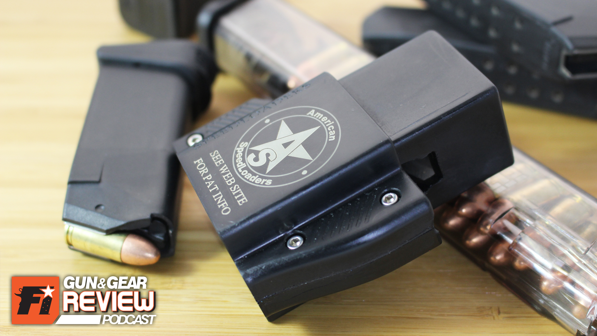 Obviously the speedloader works with all doublestack Glock magazines, even the ETS clear ones.