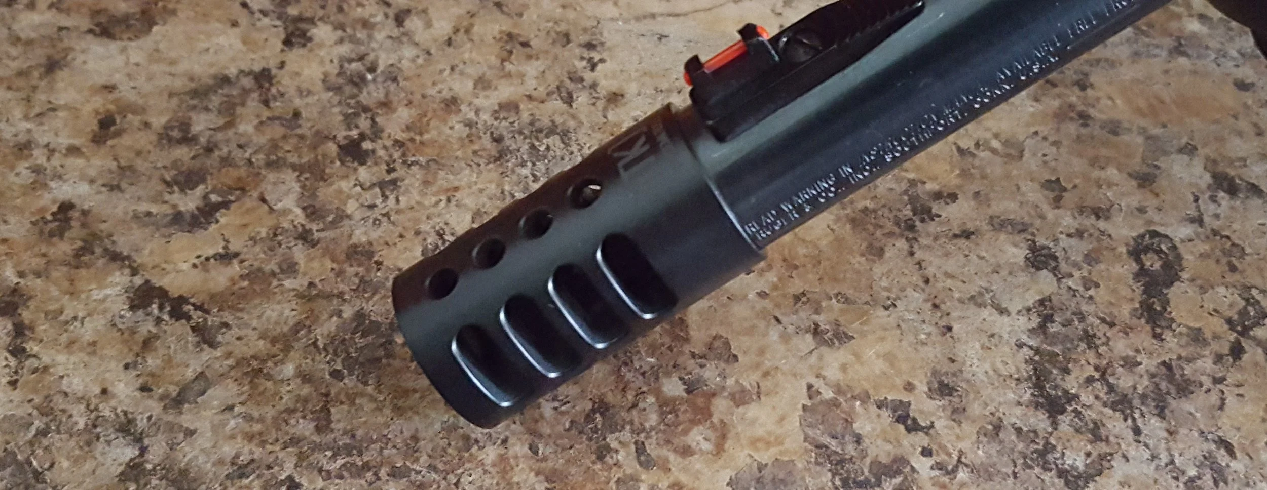 "Game Changer" .22lr Compensator from TandemKross
