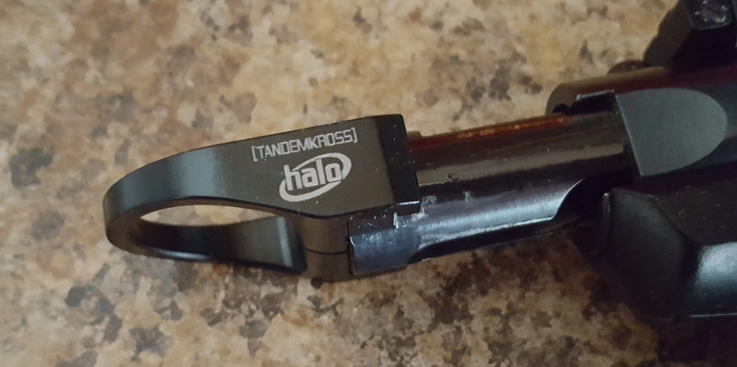 TandemKross Halo Charging handle