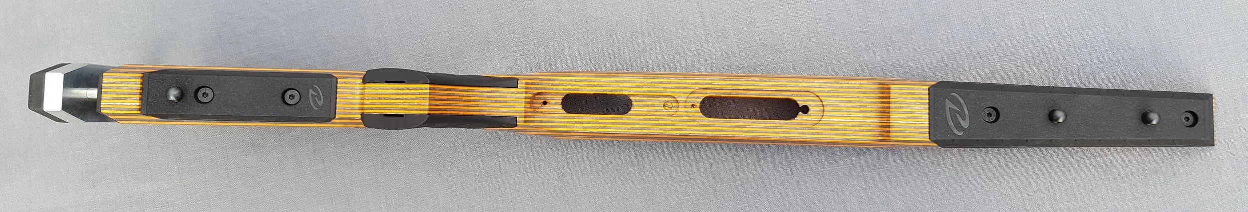 Bottom view as received in standard configuration