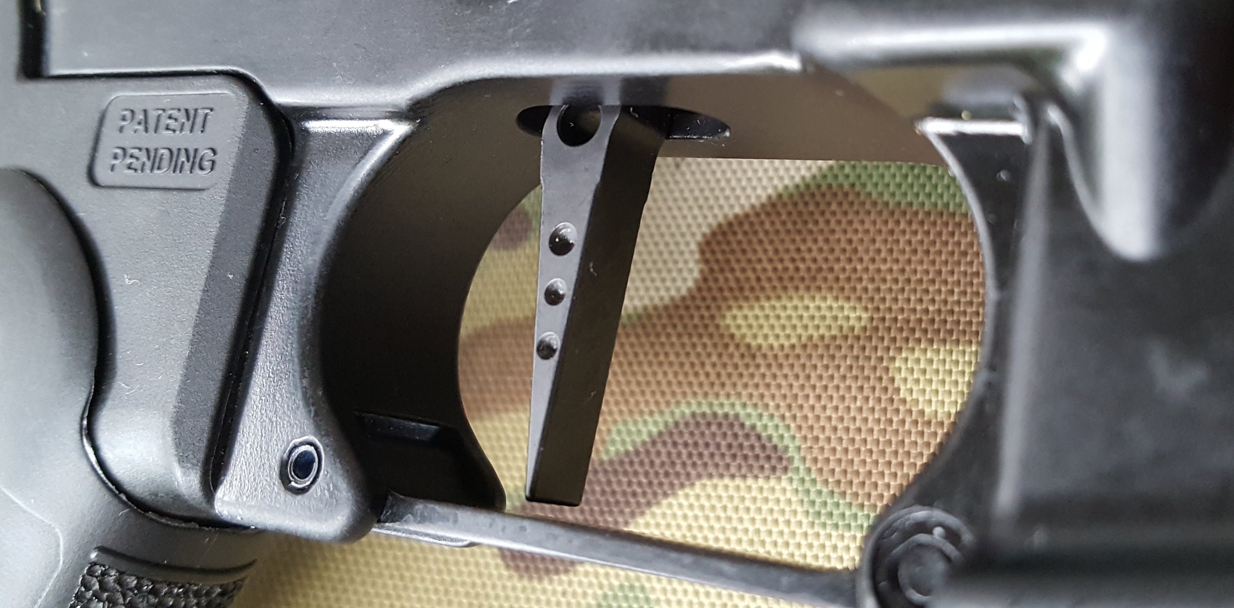 Trojan Firearms Flat Trigger
