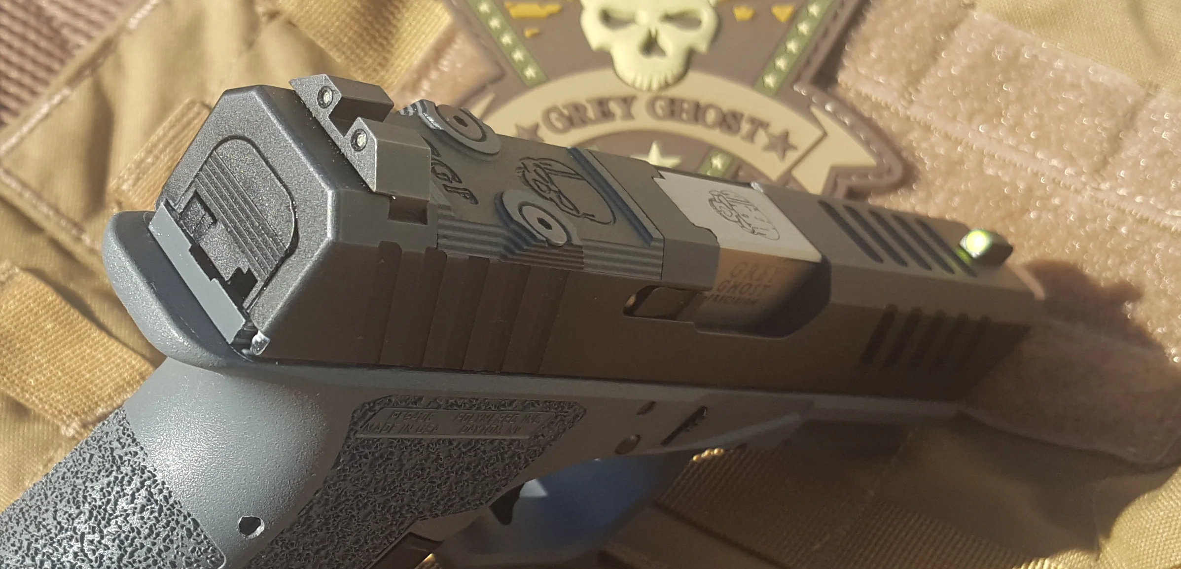 Night Fision Tritium Sights