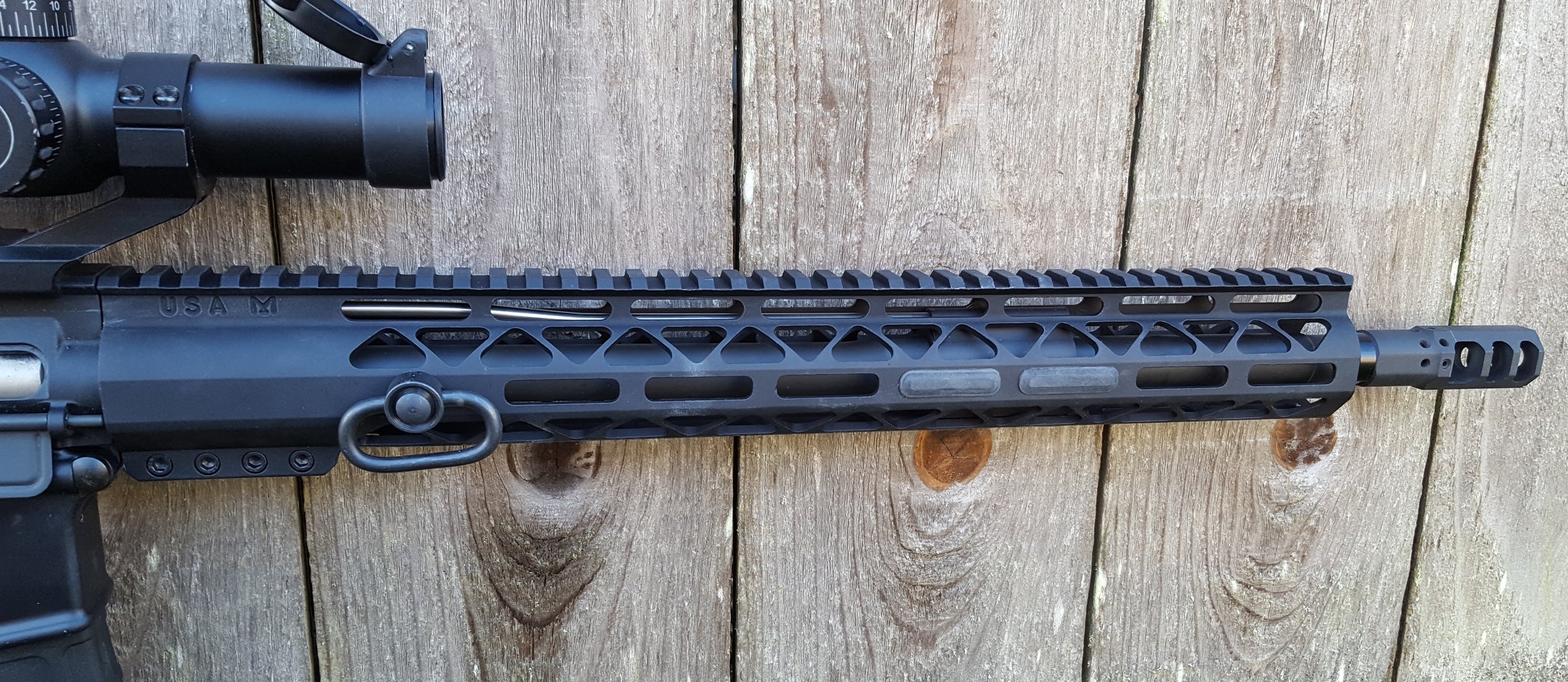 Guntec 15" Compression Handguard