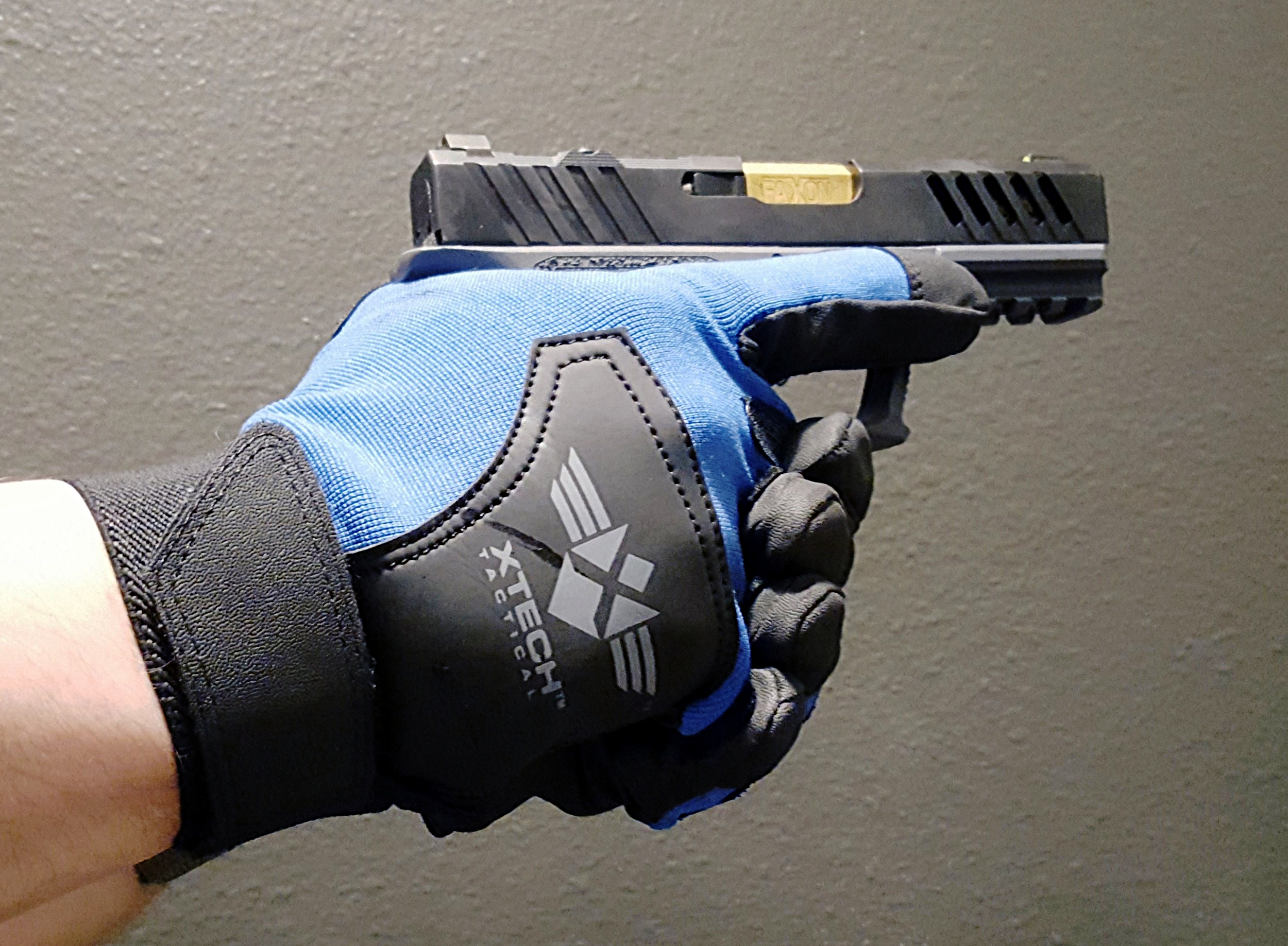 XTech Pistol Training Gloves