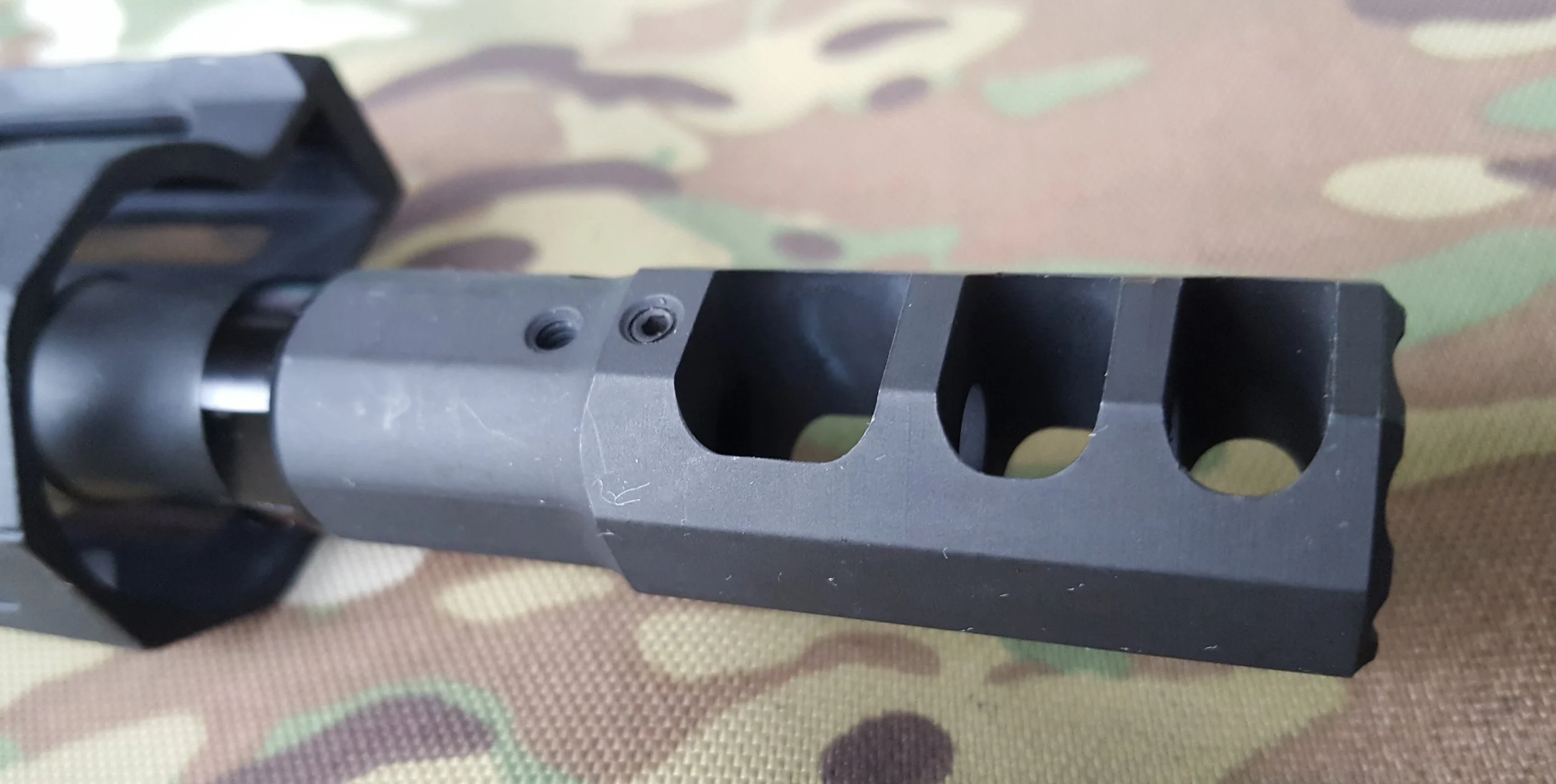 "The Grater GenII" Muzzle Brake