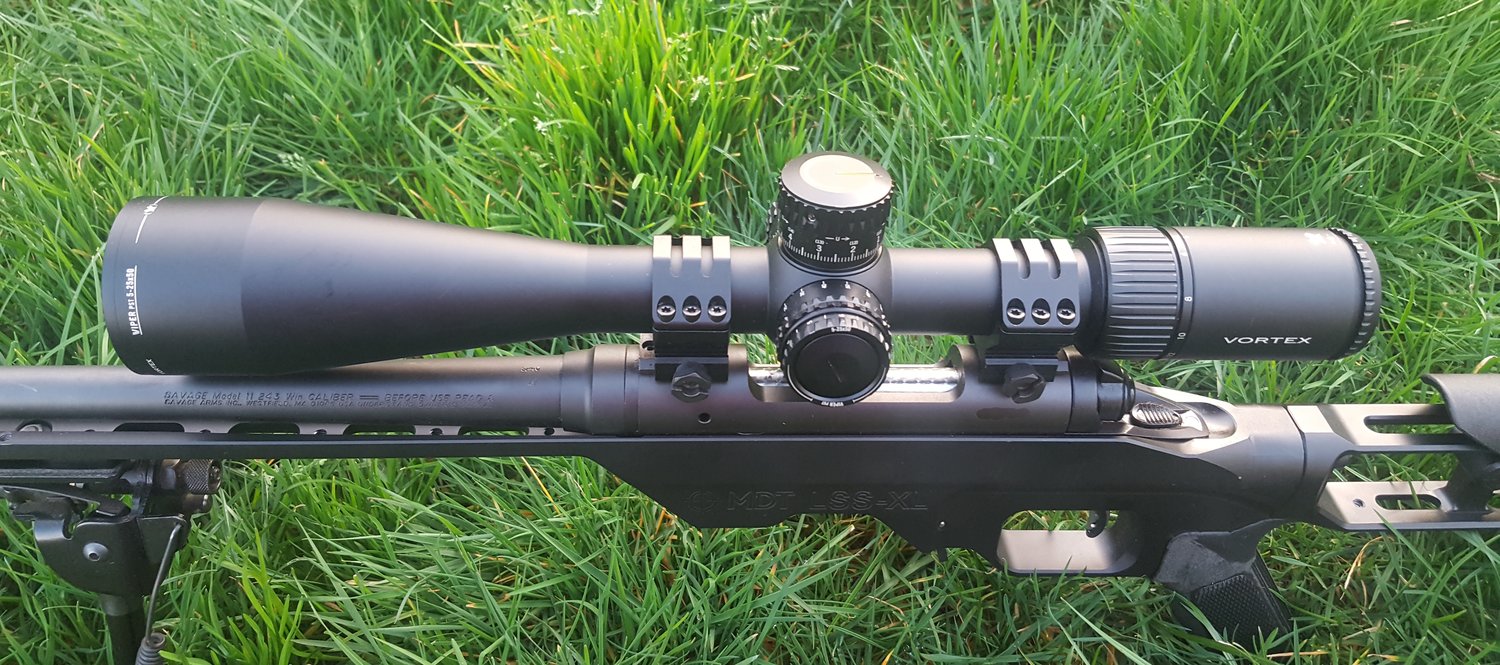 Vortex Viper PST GEN II 5-25x50 — Firearms Insider