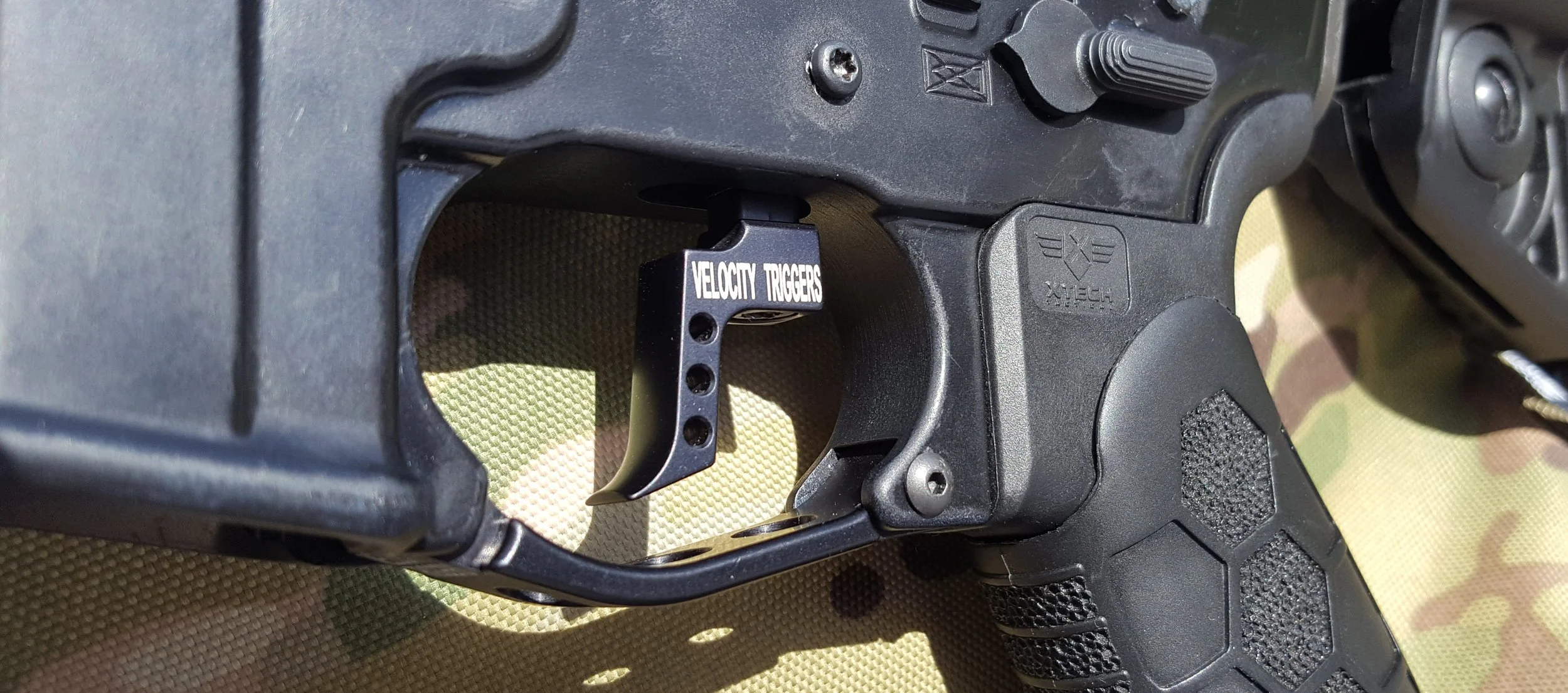 Velocity Triggers MPC (Marksman Performance Choice) Trigger