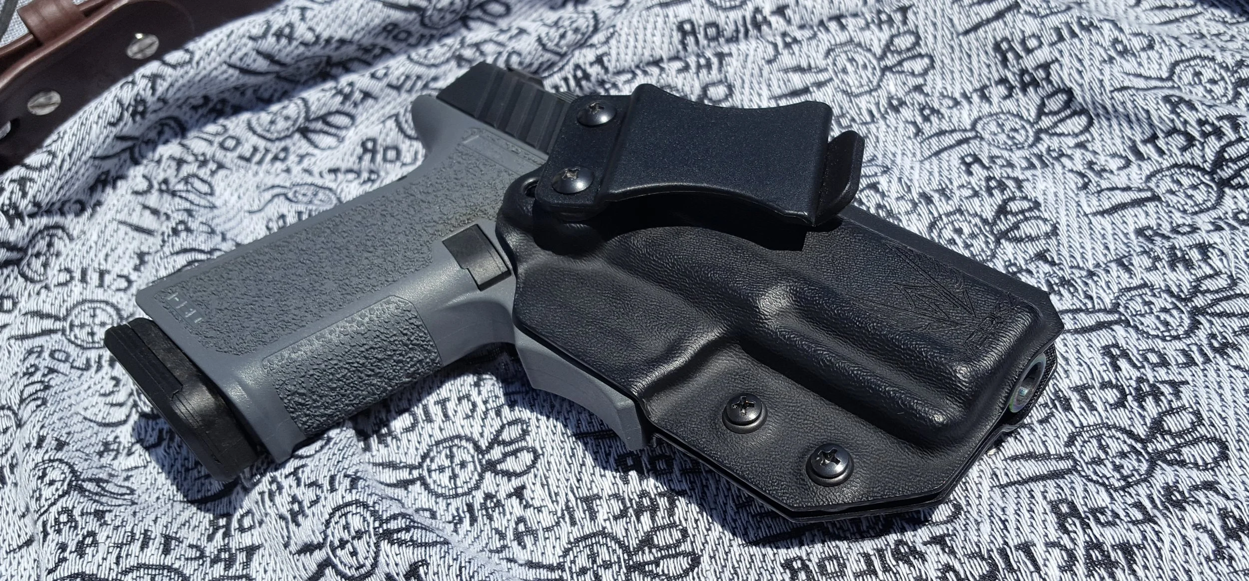 Werkz M2 holster for Polymer80