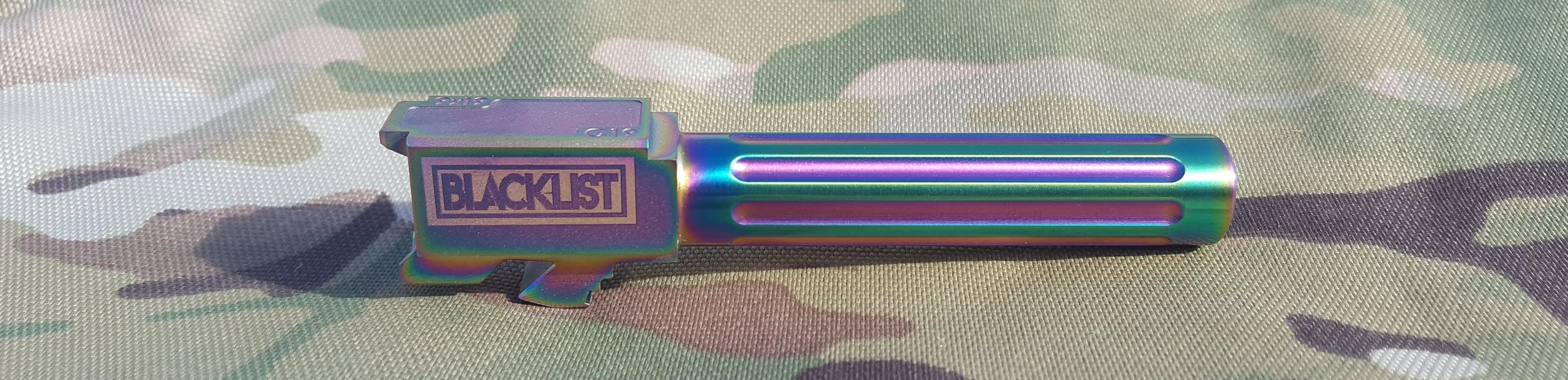 Blacklist Glock Ultra Match Barrel