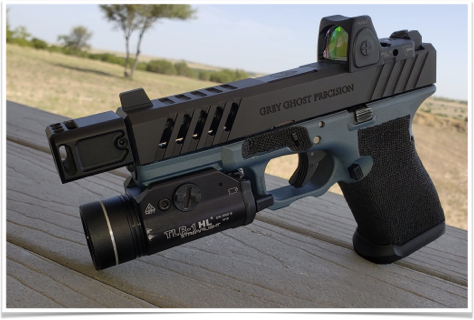 Grey Ghost Precision Glock 19 Slide