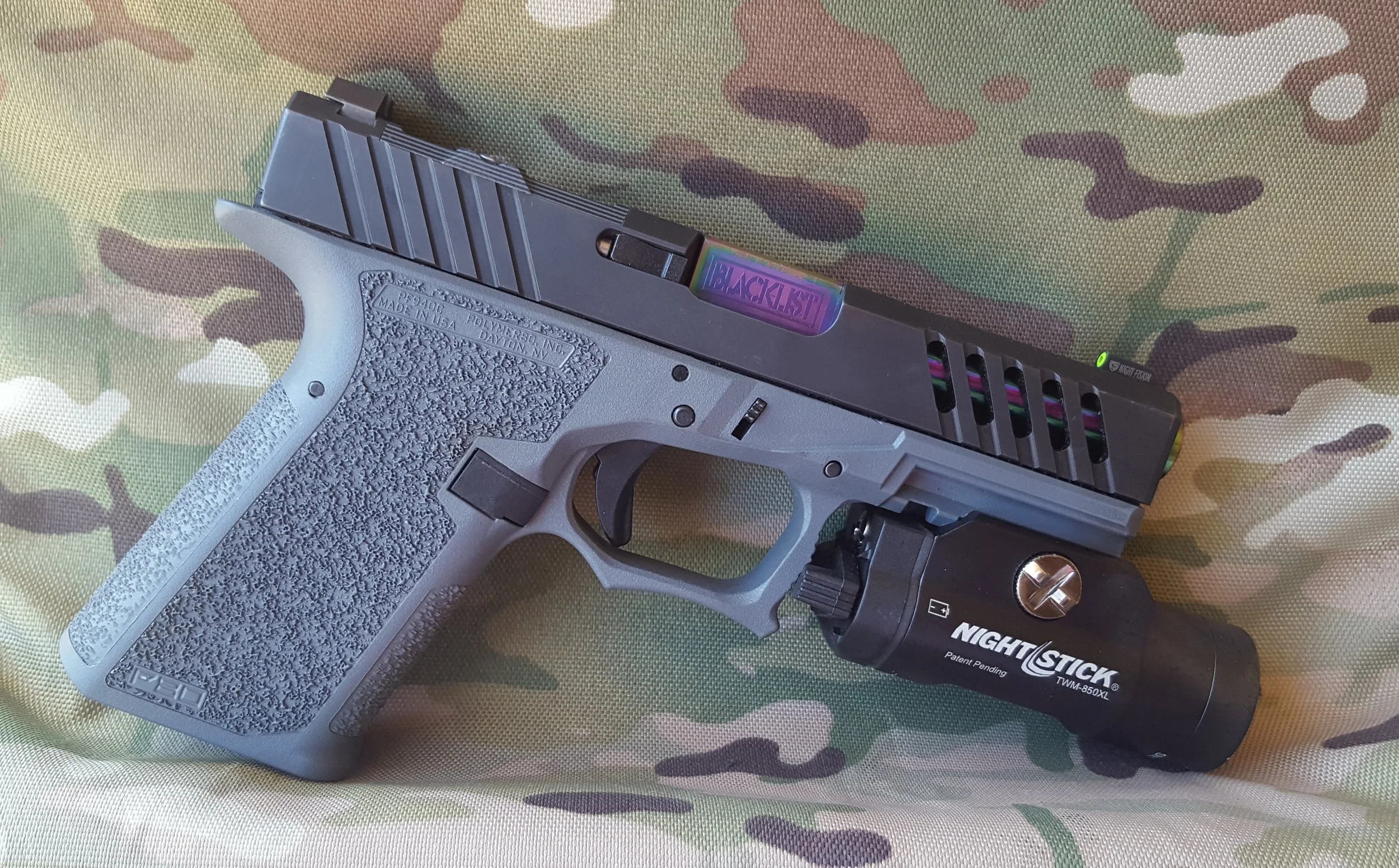 NightStick TWM-850XL Weapon mounted light