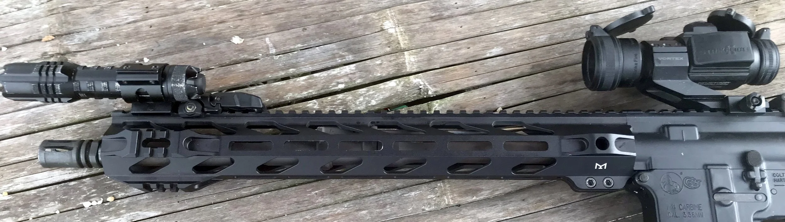 Stngr 15" Rptr handguard