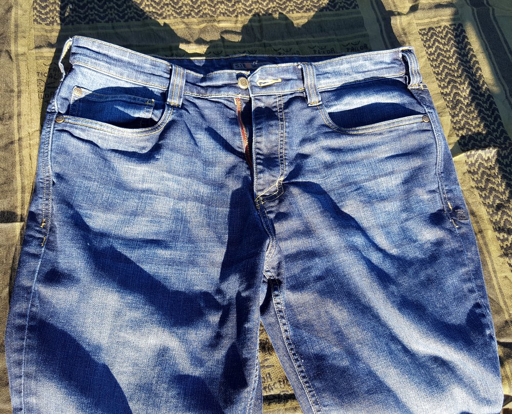 5.11 Defender Flex jeans Hunter Plaid Shirt —