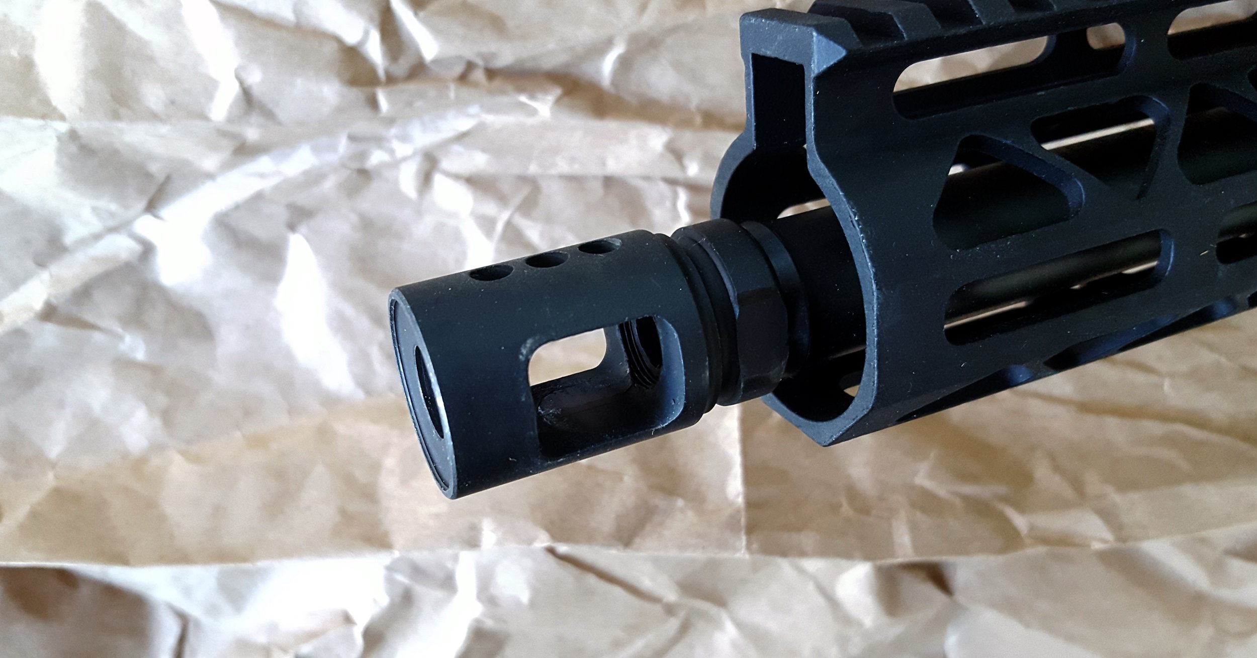 Guntec 9mm Micro-Comp