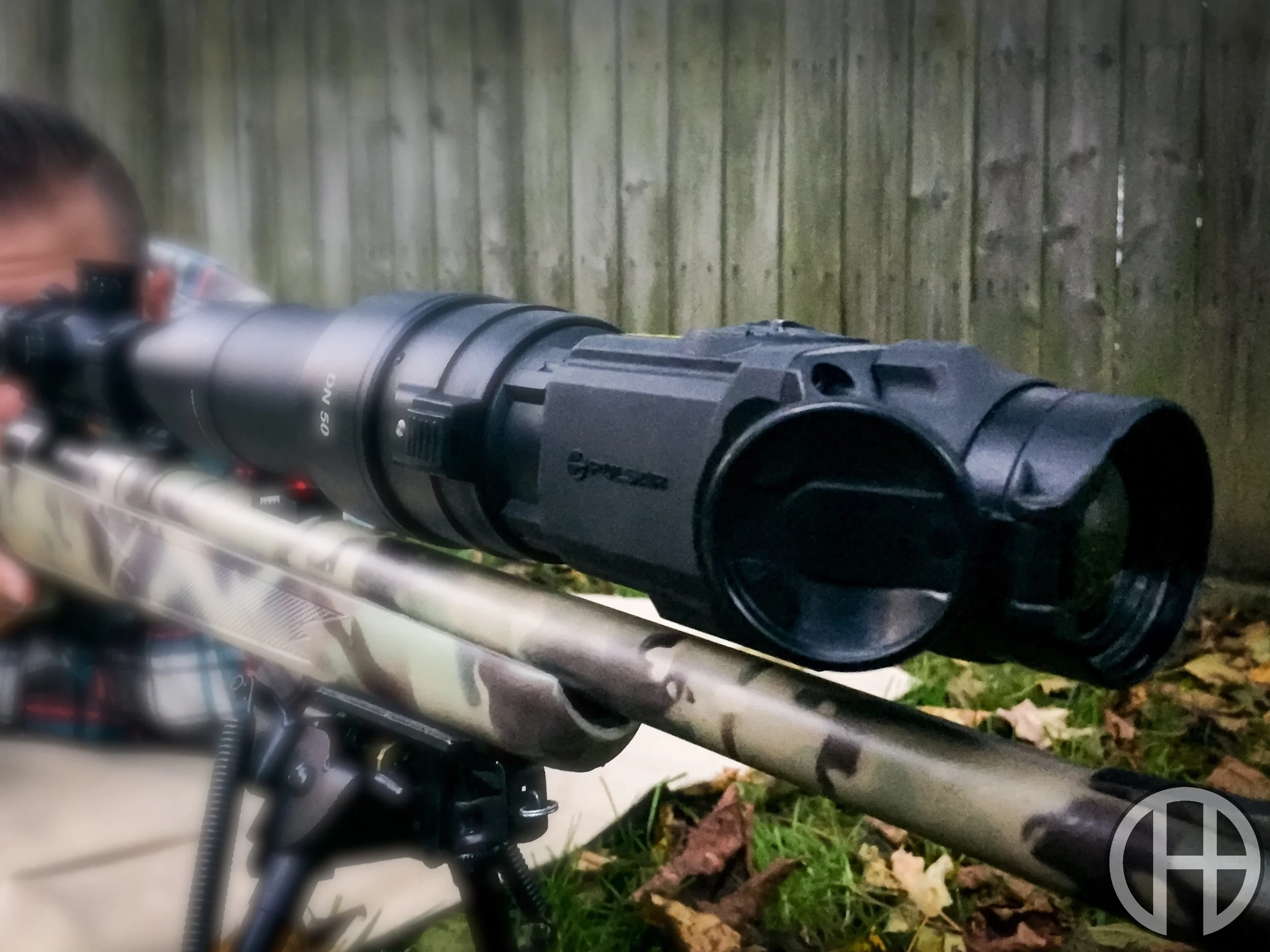 Pulsar - Core FXQ38 Thermal Rifle Scope Forward 