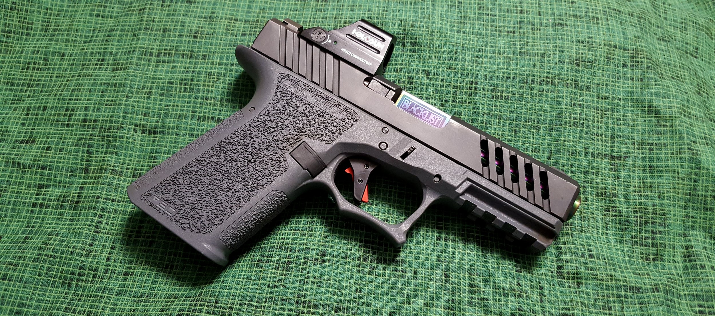 Kineti-Tech Glock Trigger