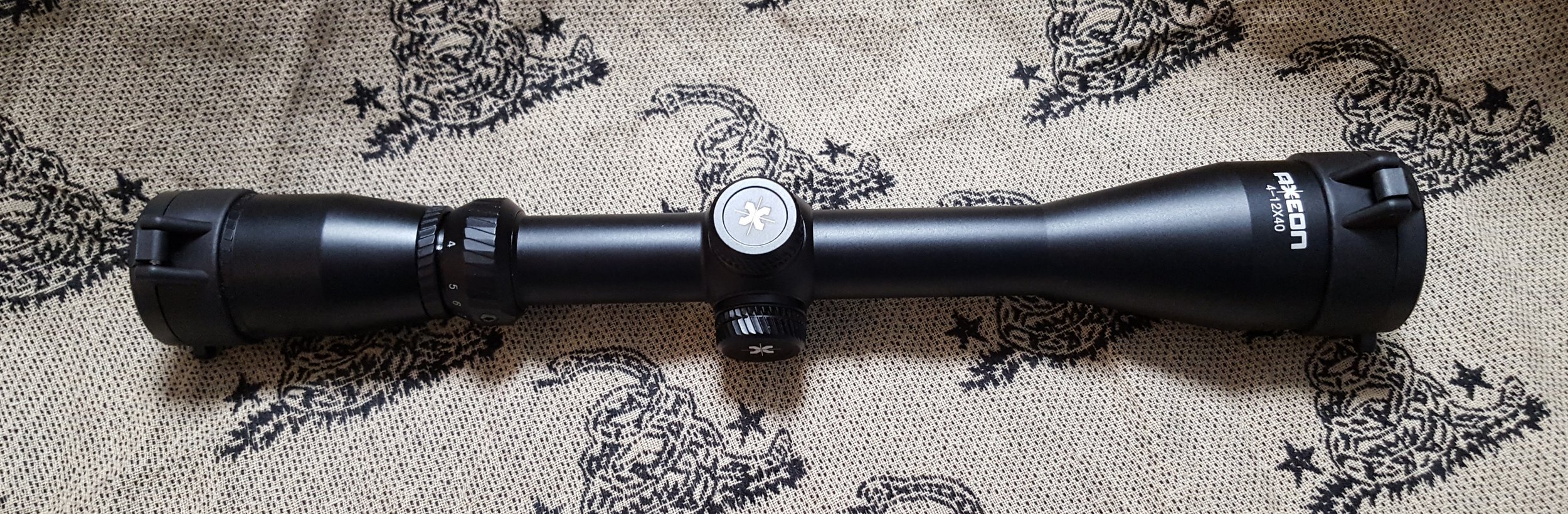 Axeon Optics 4-12x40 rifle scope