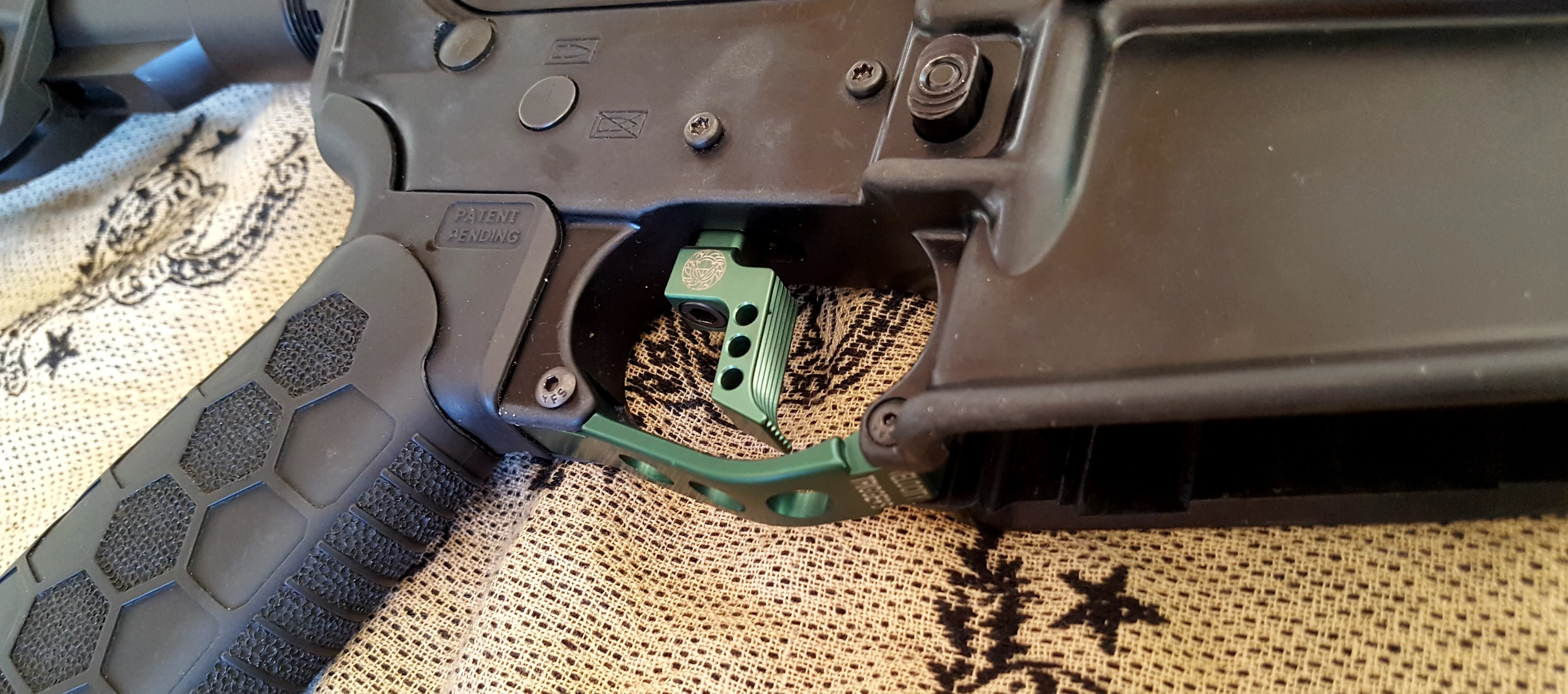 Velocity Pistol Caliber Carbine (PCC) Trigger