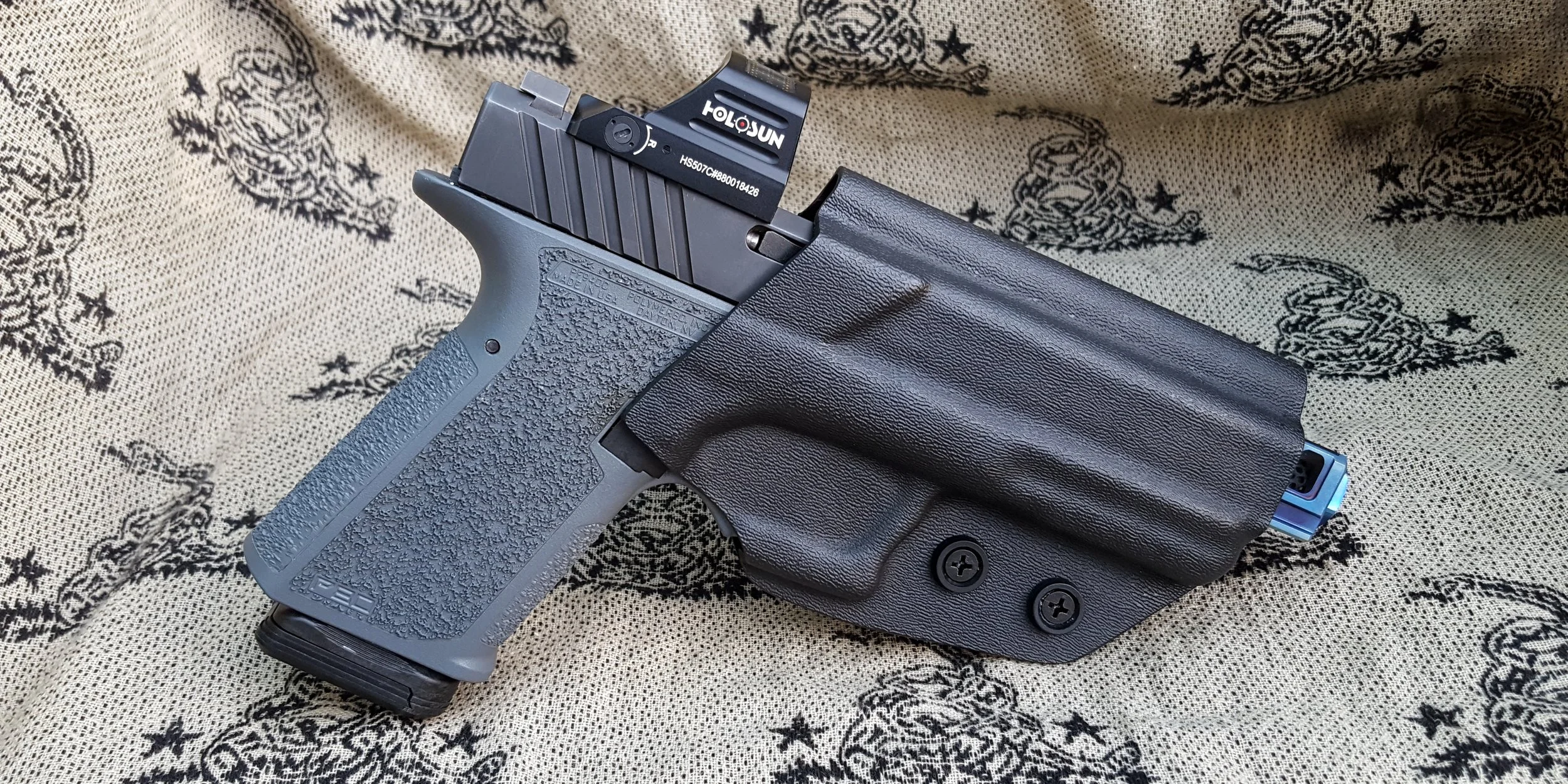 KnightFall Customs OWB Teklok holster