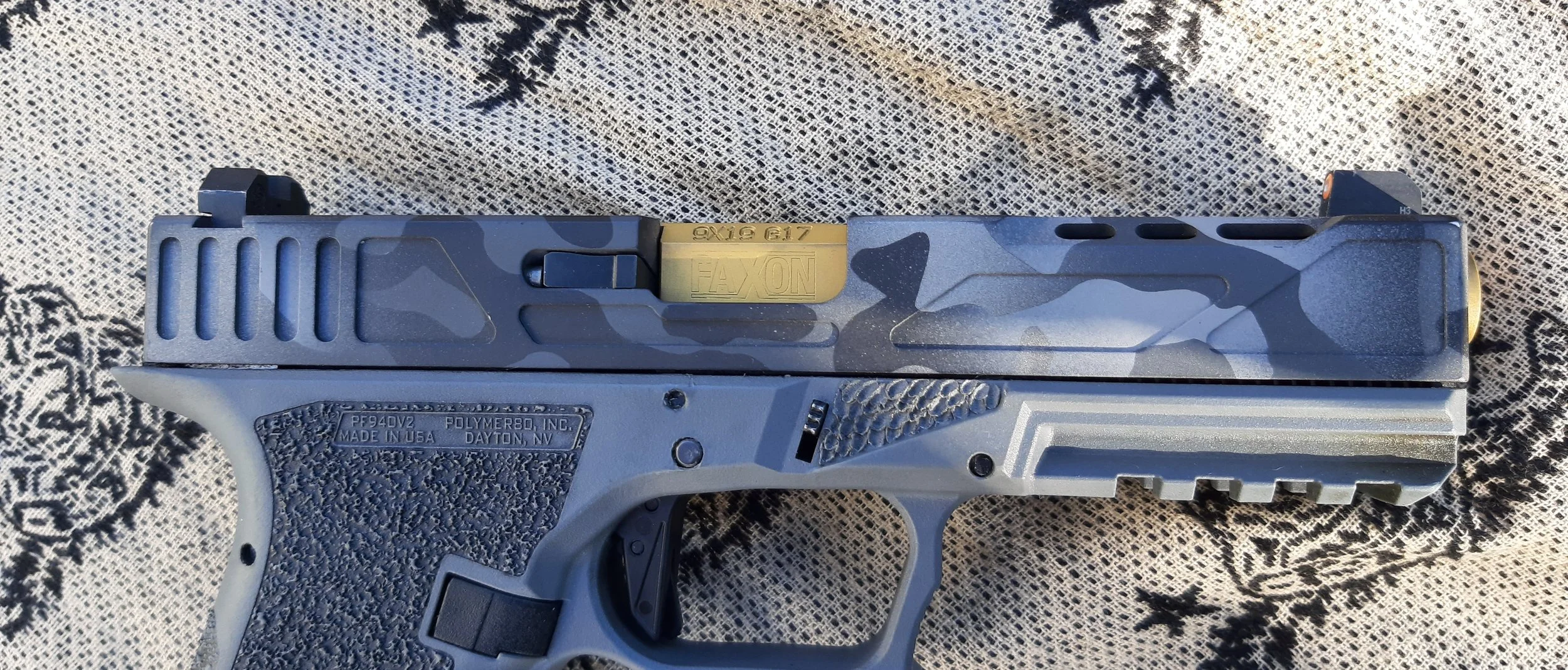 XS F8 Night Sights