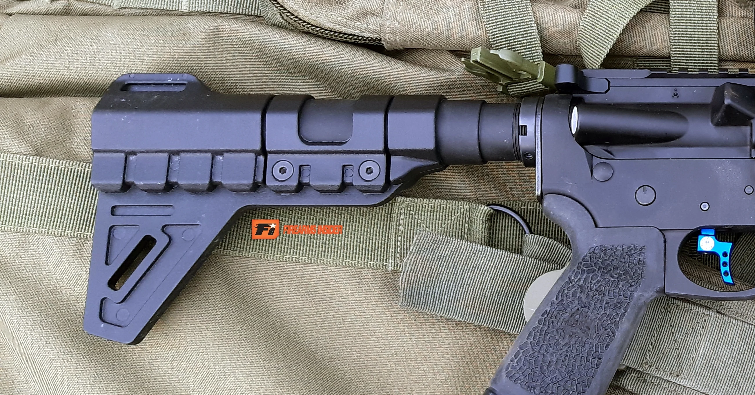 Guntec Micro Breach pistol brace